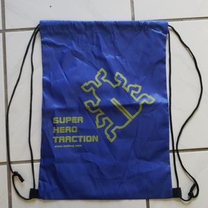 Cute "icebug" nylon backpack/tote